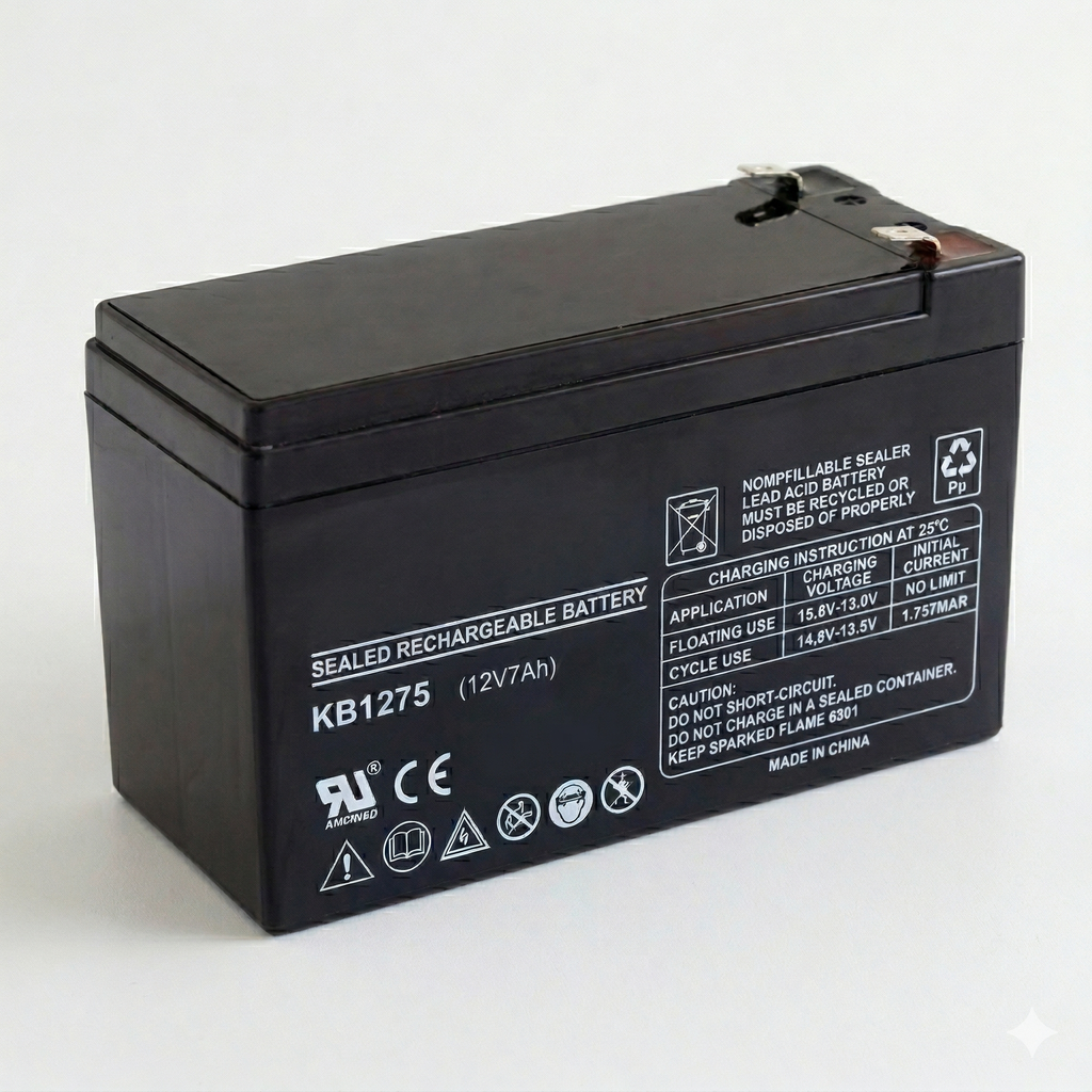[KB1270] Batería Seca 12V 7AH KAISE