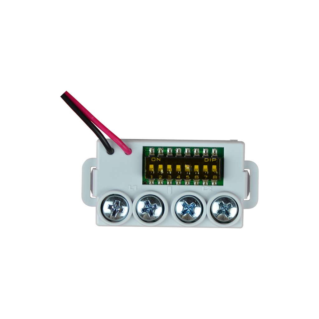 [620-001] NUMENS - Mini módulo, entrada de detector simple, detectores con polaridad