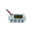 NUMENS - Mini módulo, entrada de detector simple, detectores con polaridad