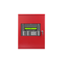 Panel Contra Incendio Convencional, Pantalla LCD, 16 zonas, Carcasa metálica, rojo
