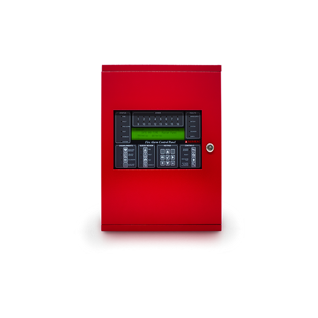 [6004-01/E] NUMENS - Panel Contra Incendio direccionable de 1 bucle, expandible