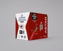 ASTAR - Cable de alarma contra incendios, 4x22 AWG de potencia limitada FPLR LSHF/LSZH, sin blindaje